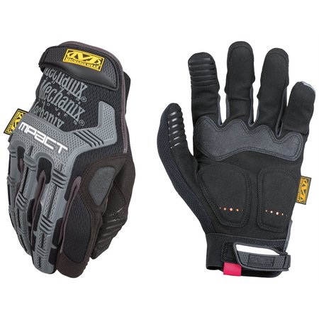 MECHANIX WEAR XL Mpact glove D30 HI IMP BLKGRY MECMPT-58-011
